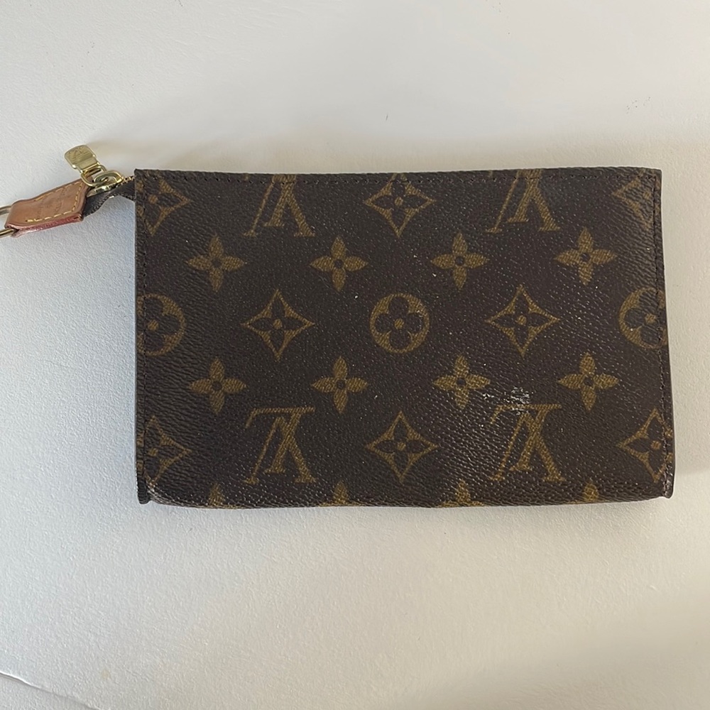 Louis Vuitton monogram Small Makeup pouch